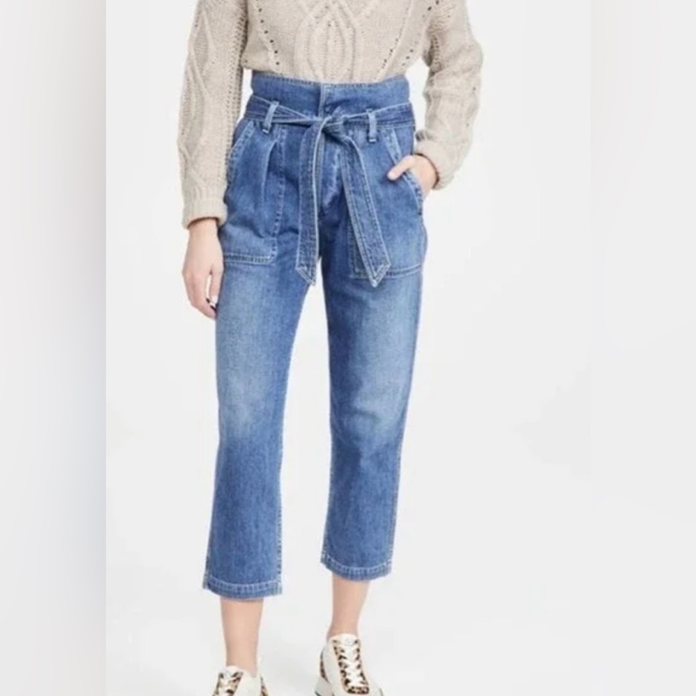 Citizens Of Humanity Noelle Cropped Jeans Size 25
